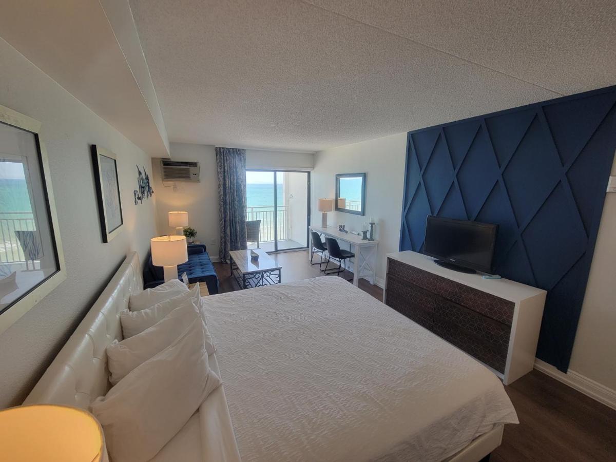 Beautifully Updated Ocean Front King Suite! Sea Mist Resort 20806 - Perfect For 2-4 Guests! Myrtle Beach Exterior photo