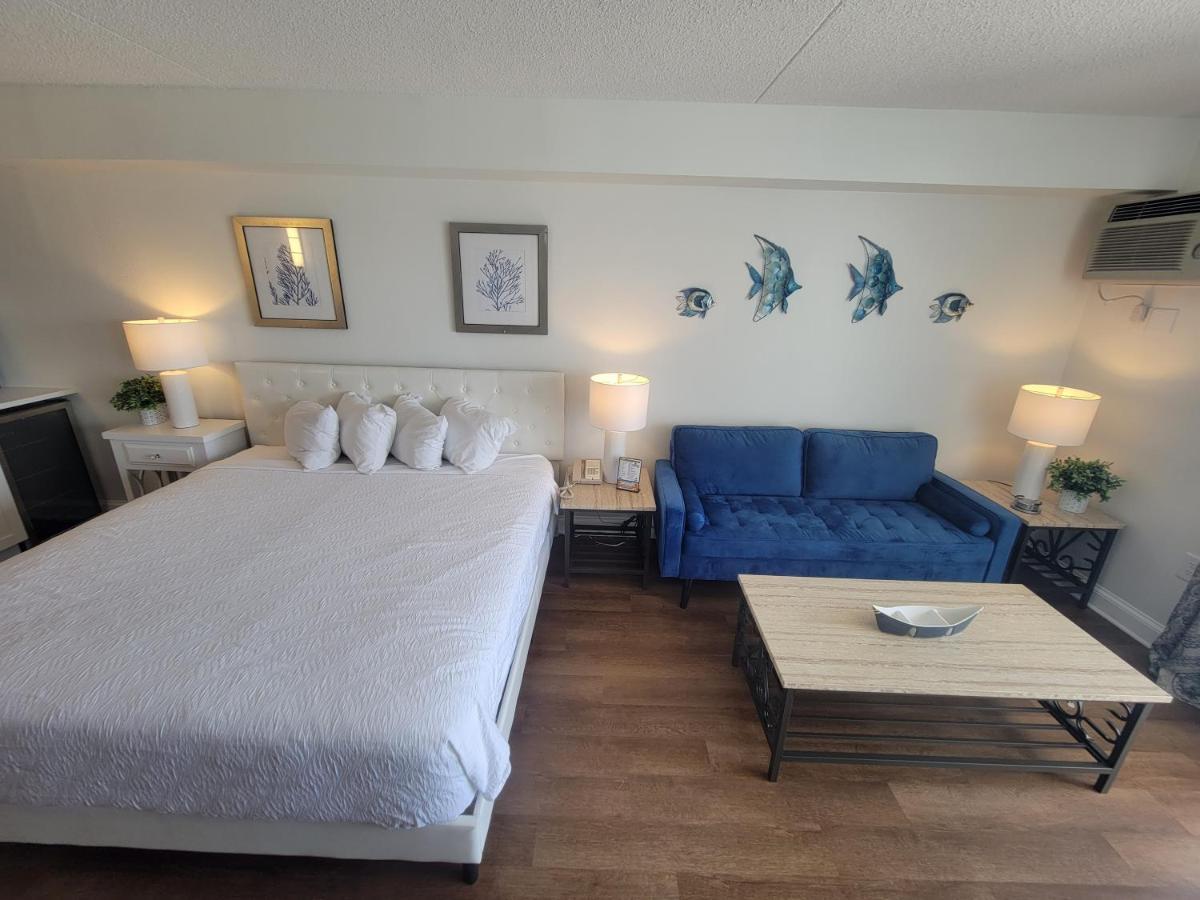 Beautifully Updated Ocean Front King Suite! Sea Mist Resort 20806 - Perfect For 2-4 Guests! Myrtle Beach Exterior photo