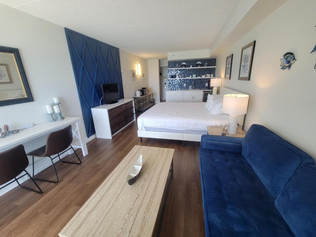Beautifully Updated Ocean Front King Suite! Sea Mist Resort 20806 - Perfect For 2-4 Guests! Myrtle Beach Exterior photo