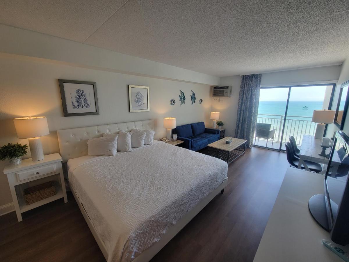 Beautifully Updated Ocean Front King Suite! Sea Mist Resort 20806 - Perfect For 2-4 Guests! Myrtle Beach Exterior photo