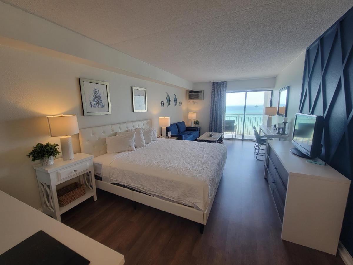 Beautifully Updated Ocean Front King Suite! Sea Mist Resort 20806 - Perfect For 2-4 Guests! Myrtle Beach Exterior photo