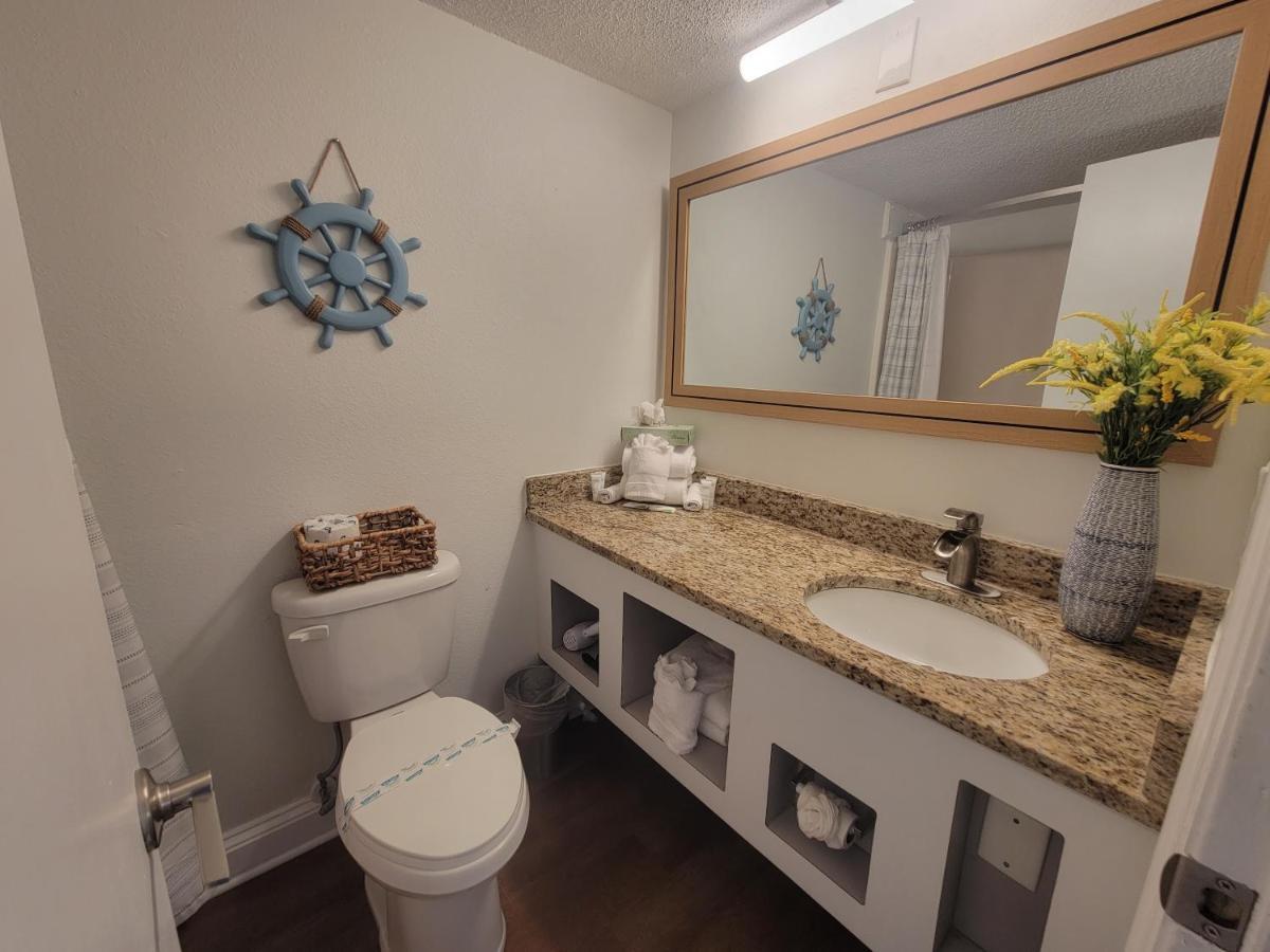 Beautifully Updated Ocean Front King Suite! Sea Mist Resort 20806 - Perfect For 2-4 Guests! Myrtle Beach Exterior photo