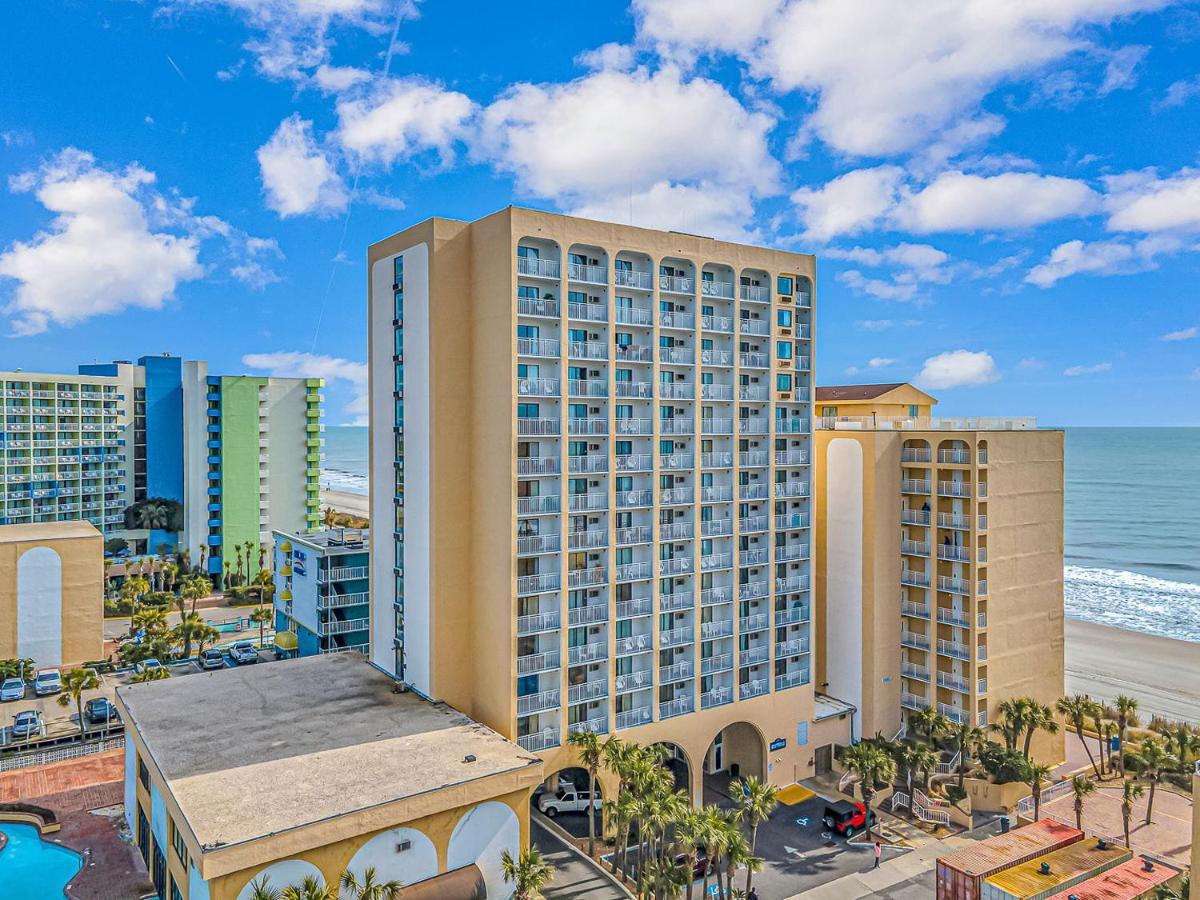 Beautifully Updated Ocean Front King Suite! Sea Mist Resort 20806 - Perfect For 2-4 Guests! Myrtle Beach Exterior photo